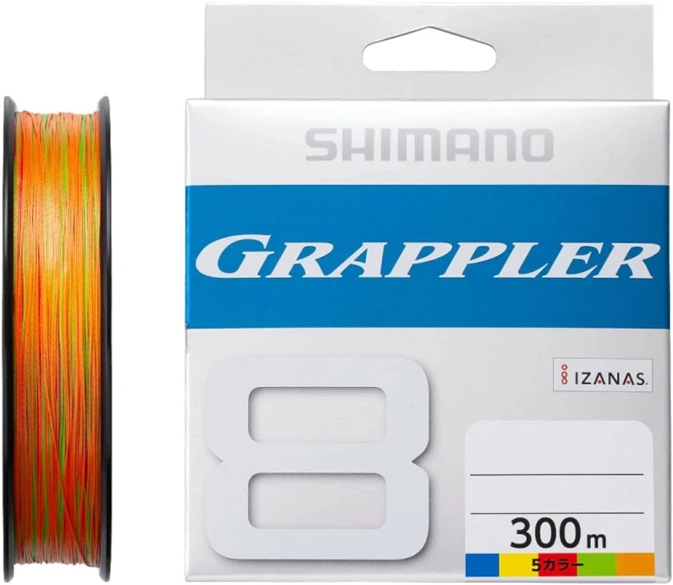 Pinza Shimano PE Line 8 300 m LD-A71U 5 colores x 10 m tamaño 2,0 de Japón #100 Foto 1 de 1