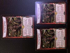 3x The Face of Fear | Action |Legend of Five Rings L5R Clan War Foil Stamped |MP