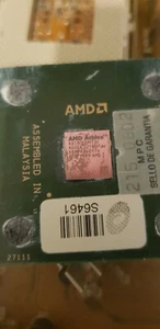AMD Athlon AX1800DMT3C 1.53GHZ 266MHZ 256KB 462/A - Imagen 1 de 2