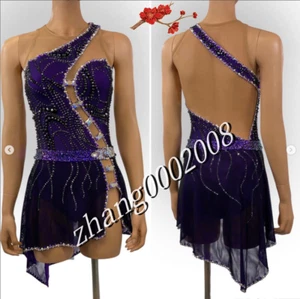 Ice Figure Skating Dress /Acro Twirling Gymnastics Costume/Tap Dance Leotard - Picture 1 of 7