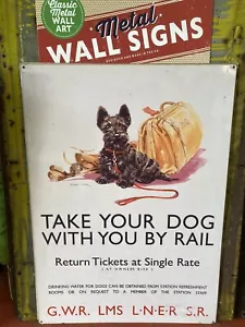 XL Metal Wall Sign - Picture 1 of 1