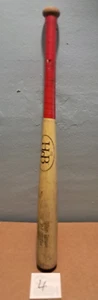 SOMBRERO VINTAGE BALL BAT MADERA 77J H&B McRAE 30 EN LARGO COMO - NO SE DEVUELVE # 4 UG - Imagen 1 de 5