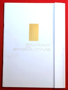 1967 FORD ZODIAC & EXECUTIVE Sales Brochures & Specs - *Almost Mint Condition! - Picture 1 of 16