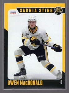 2022/23 Sarnia Sting - OWEN MacDONALD - Picture 1 of 2