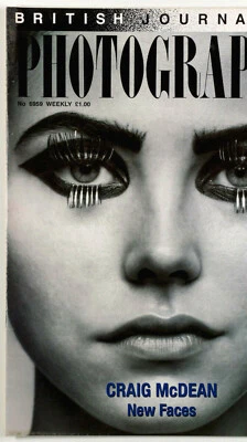CRAIG MCDEAN Beatrice Dalle NICK KNIGHT British Journal of Photography magazine - Image 1 of 2