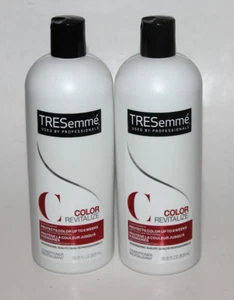 LOT (2) TRESEMME COLOR REVITALIZE CONDITIONER 28 FL OZ PROTECTS COLOR UP TO 8WKS - Picture 1 of 1