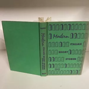 Modern Italian Short Stories, Edited by Thomas G. Bergin HC 1959 C9 - Foto 1 di 5