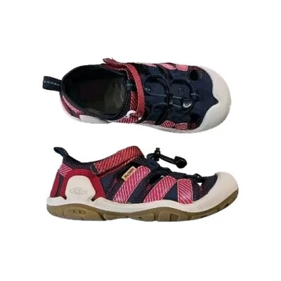 KEEN Knotch Creek Unisex Kids Blue Red Waterproof Sandals Toodler US Size 13 - Image 1 of 4