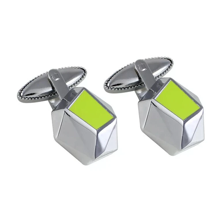 "Кристаллические" эмалированные запонки ACME Studio от архитекторов HARIRI & HARIRI - Изображение 1 из 1