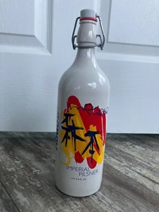 ROGUE BREWERY Morimoto IMPERIAL PILSNER Swing-Top 750ml empty CERAMIC BOTTLE - Picture 1 of 6