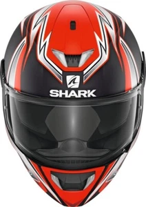 SHARK SKWAL Tom Sykes Replica Motorcycle Helmet *NEW* Rechargeable LED Yamaha - Picture 1 of 4