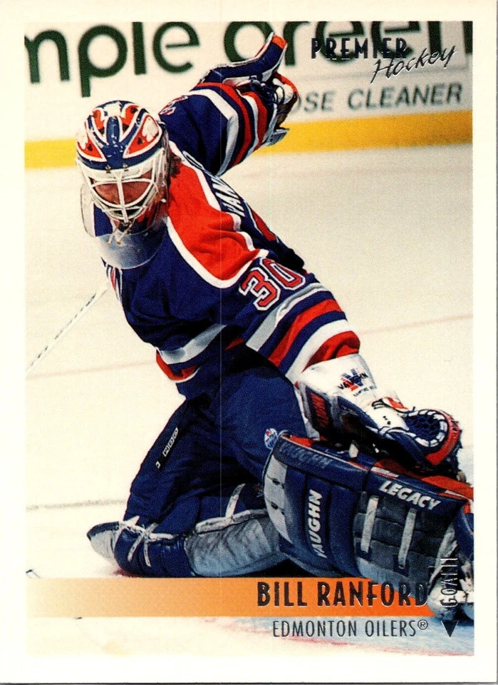 1994-95 Topps Premier - #435 Bill Ranford - Image 1 of 2