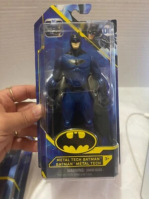 DC  Batman Spin Master  Bat-Tech 6 Inch Action Figure 2021 - Image 1 of 2
