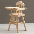 1:12 Dollhouse Mini Dining Chair High Chair baby Dining Chair Kichen Decor  YIUK