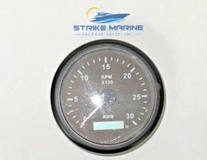 KUS K-Y07028, Tachometer Gauge with Hourmeter 3000RPM - Picture 1 of 4