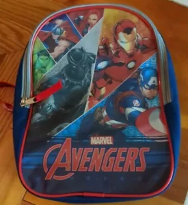 Marvel Avengers Kleinkind kleiner Rucksack Bookbag - Bild 1 von 10