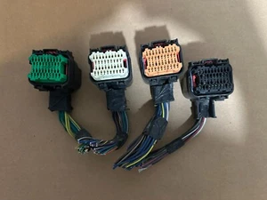 Dodge Nitro 2007 motor computador ECU ECM P68031101 cableado arnés coletas - Imagen 1 de 2