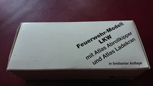Original, Atlas, Feuerwehr, Modell, 1.50, Conrad, In Limitierter Auflage, Selten - Bild 1 von 10