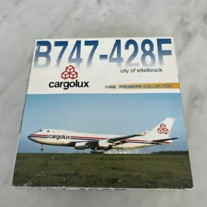 Cargolux 1:400 Boeing 747-400F REG: LX-ICV City of Ettelbruck Dragon Wings NEW - Picture 1 of 3