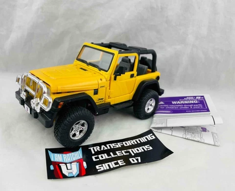 Transformers 2004 Alternators RID Jeep Wrangler Swindle Complete Cover