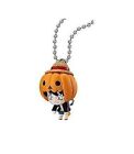 Porte-Clé Halloween Luffy Citrouille 3 CM Capsule - one piece