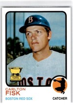 2011 Topps 60 Years of Topps Carlton Fisk 60YOT-22 Boston Red Sox