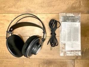 AKG K702 Reference Studio Headphones, Open Back 2458X00190 (B-Stock) - Picture 1 of 10