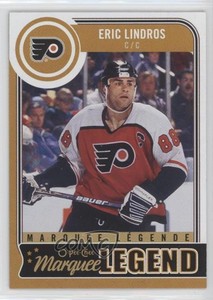 2014-15 O-Pee-Chee Marquee Legend Eric Lindros #598 HOF