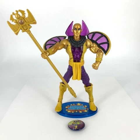 Golden Pharaoh Action Figure DC Universe 75 Years of Super Power 2010 Complete Cover