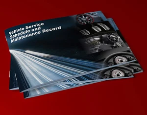 Nuovo record di manutenzione libretto di servizio auto vuoto - ideale per commercianti di motori - Foto 1 di 5
