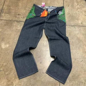 Pantalone uomo Live Mechanics blu grezzo denim nuovo con etichetta - Foto 1 di 4