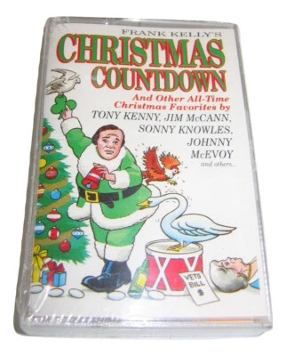 Frank Kellys Christmas Countdown Cassette Tape Frank Kelly NIP NEW - Image 1 of 3