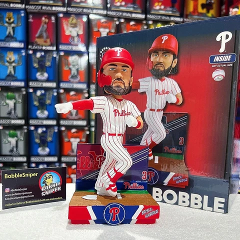 BRYCE HARPER Philadelphia Phillies "Highlight Series" Exclusive MLB Bobblehead Cover
