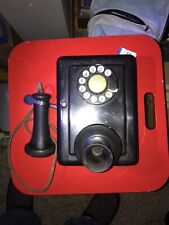 WESTERN ELECTRIC ROTARY TELEPHONE(1913) Metal Housing/CandleStick Style