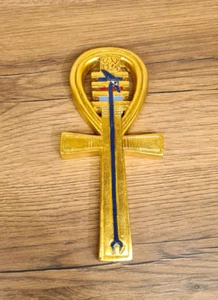 10.2" Ancient Egyptian Ankh Symbol - Rare Key of Life Collectible - Picture 1 of 7