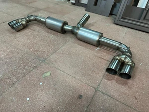Terminale Minipance finali 76/90mm Audi TT MK2 60/63/70/76 Steel Work - Imagen 1 de 1