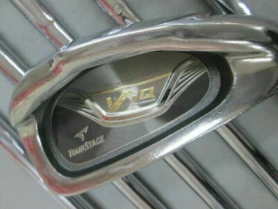 Bridgestone TourStage V-iQ 2008 6PC NSPRO900GHWF R-FLEX IRONS SET Golf - Image 1 of 4