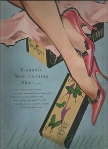 Anuncio de zapatos panorámicos años 60 1961 - Imagen 1 de 1
