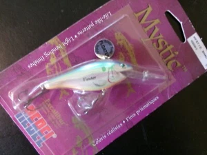 Rebel Mystic Shad R Crankbait 1996 Vintage nos - Picture 1 of 3