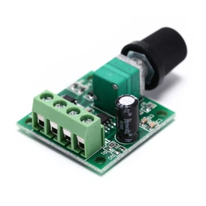 1Pc x DC 1.8V 3V 5V 6V 12V 2A Low Voltage Motor Speed Controller PWM new. JA _xi - Picture 1 of 7