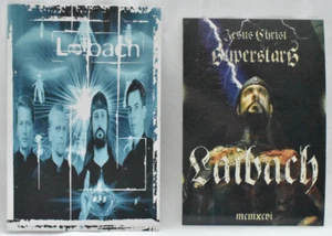 LIABACH - JESUS CHRIST SUPERSTARS - 2 PROMO POSTCARDS - 1996 - HARD TO FIND - Picture 1 of 2