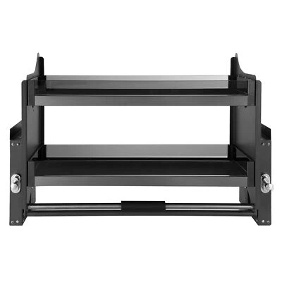 Estante de cocina extraíble gabinete superior 2 niveles gabinete organizador estante Foto 1 de 4