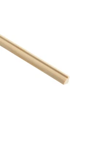 Cheshire Zierleisten Glas Perle Holz Kiefer 2400 mm Handelspaket Größe auswählen - Bild 1 von 1