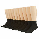 Hanes  Men  s 10-Pair Ankle Socks "FreshIQ   Ultimate   ComfortBlend  "