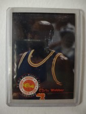 Basketball Trading Card Chris Webber