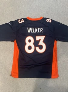 Wes Welker #83 Denver Broncos Trikot Jugend L (14/16) Nike RAR - Bild 1 von 10