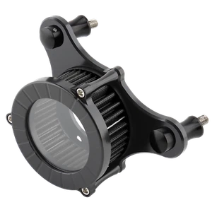 For Harley Touring Road King Street Glide FLHT Clear Air Cleaner Intake Filters - Picture 1 of 6
