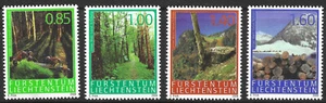 Liechtenstein # 1444 - 1447 MNH PO ¡Juego de Cmplt fresco e impecable! ('25 SCV $9) - Imagen 1 de 1