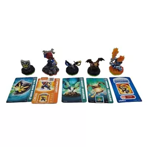 Activision "Skylanders: Spyro's Adventure" Set di 5 action figure - Foto 1 di 6
