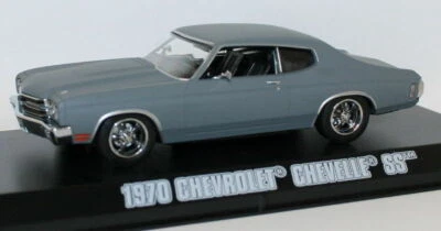 Greenlight 1/43 Fast Furious Dom's 1970 Chevrolet Chevelle SS Diecast model car - Image 1 of 3